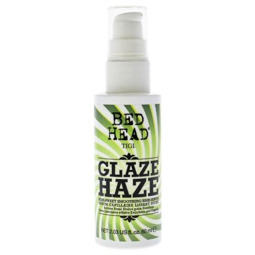 TIGI Bed Head Glaze Haze Semi-Sweet Smoothing Unisex Hair Serum, 2.03 Ounce Review