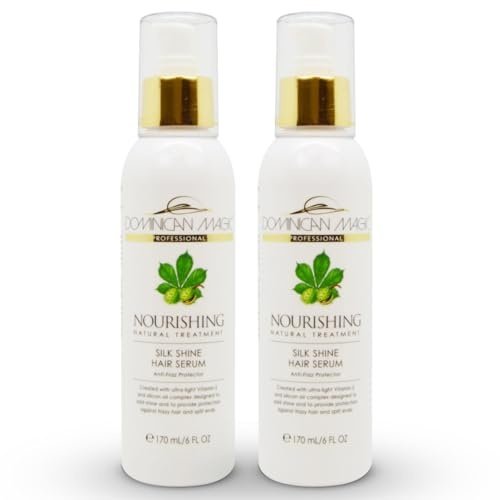 Dominican Magic Nourishing Silk Shine Hair Serum 6oz by Dominican Magic