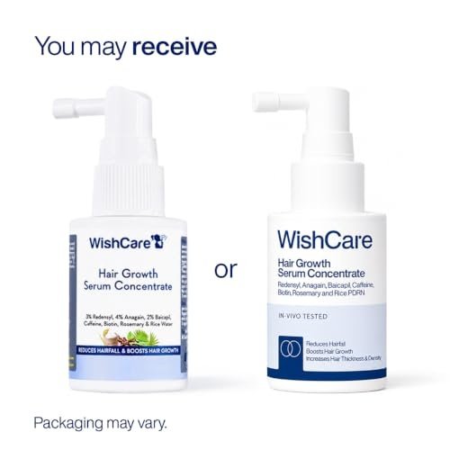 WishCare Hair Growth Serum For Scalp Review