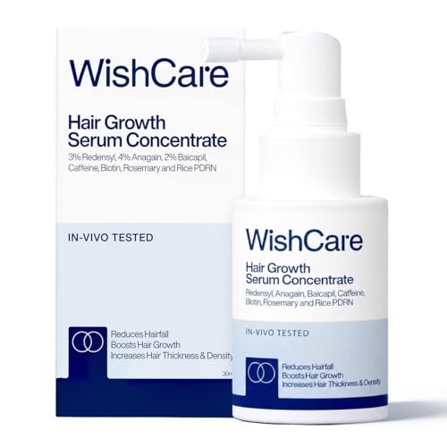 Review of WishCare Hair Growth Serum For Scalp