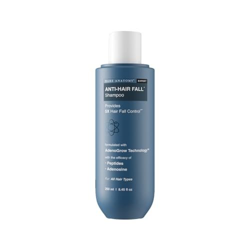 Bare Anatomy Anti-Hair Fall Shampoo Review