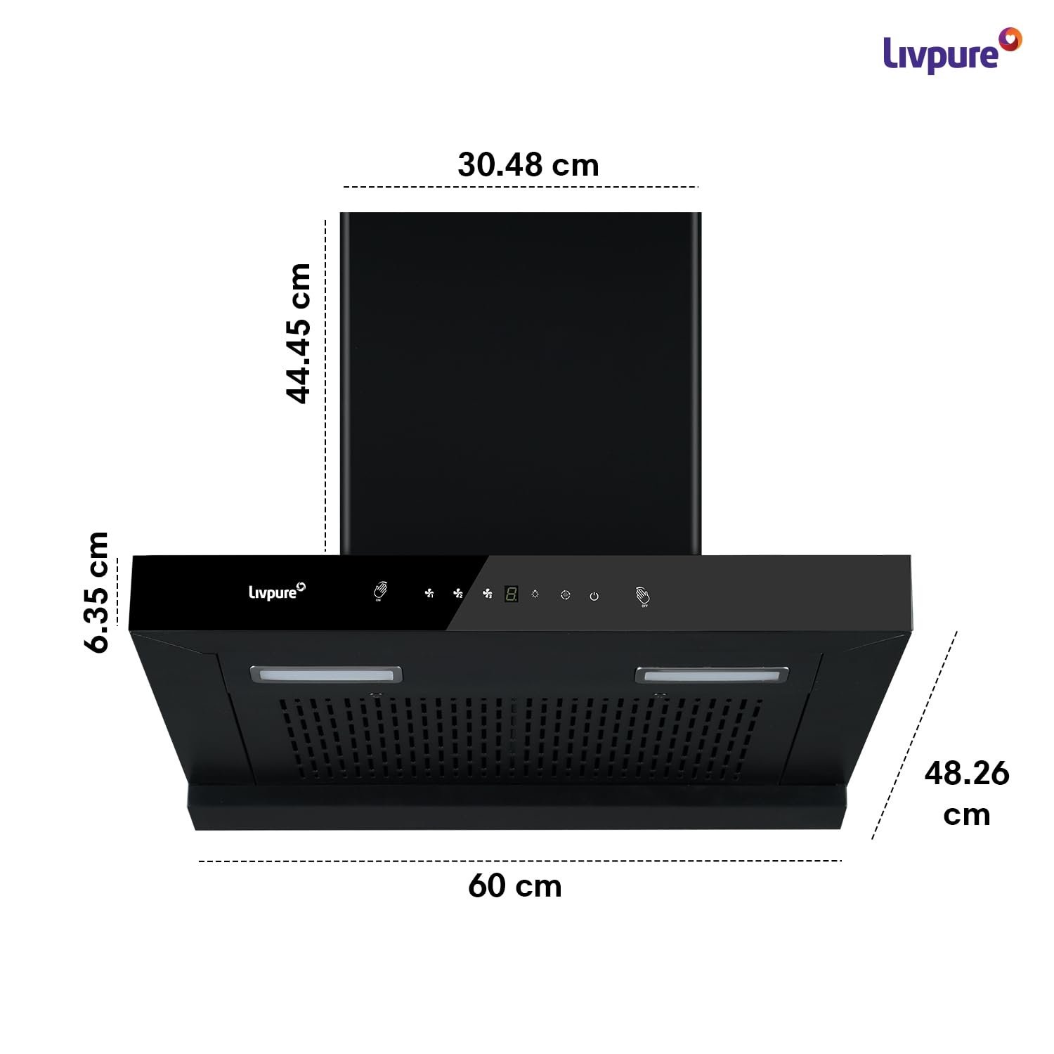 Livpure Fenix 60 cm Chimney Review: Powerful and Smart Ventilation