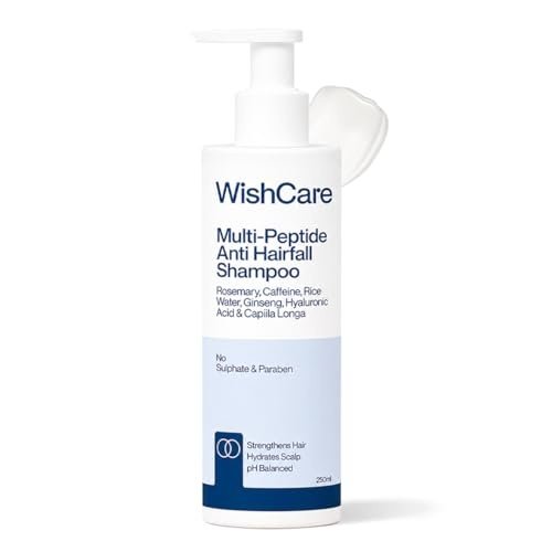 WishCare Multi Peptide Anti Hairfall Shampoo Review