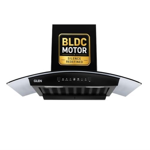 Review of the Glen Hood RICA 90 Curved Glass Kitchen Chimney