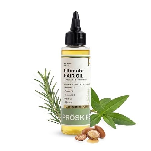 A Closer Look at Proskire Ultimate Hair Growth Oil