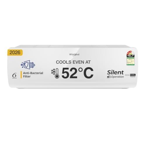 Whirlpool 1.5 Ton 3 Star Magicool Inverter Split AC Review