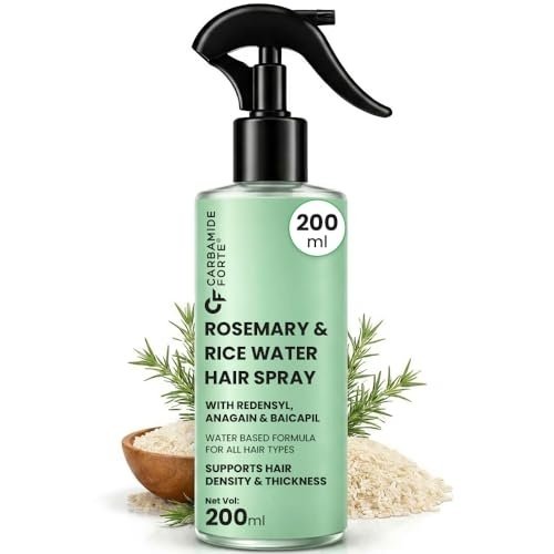 Carbamide Forte Rosemary Hair Spray Review