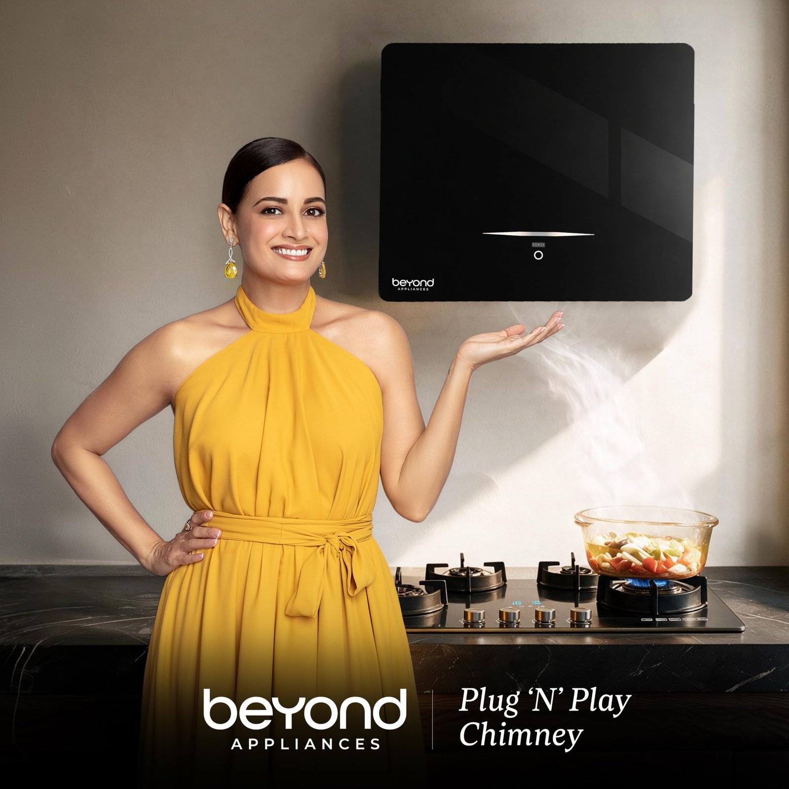 Beyond Appliances Cube BLDC Plug N Play Ductless Kitchen Chimney Review