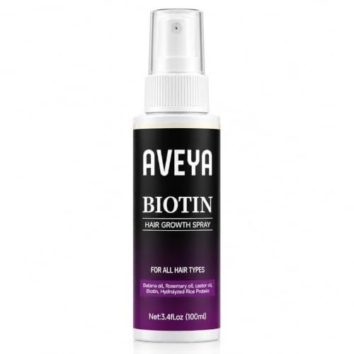An Honest Review of AVEYA Hair Growth Spray by DERBER