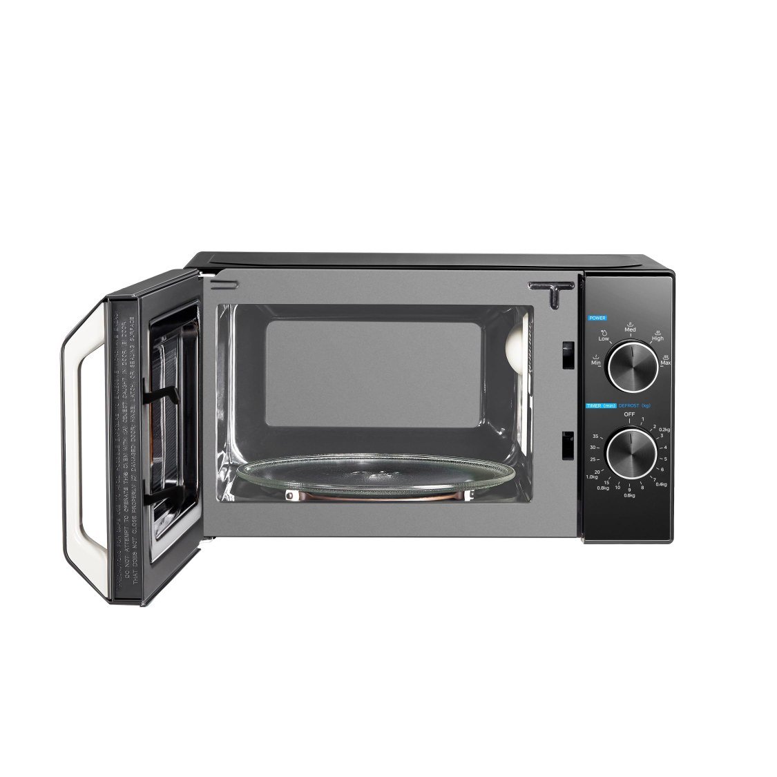Midea 20L Solo Microwave Oven | 5 Power Levels + Defrost | 10-Year Magnetron Warranty | Mechanical Knob Control | Easy-Clean Powder-Coated Cavity | Energy Efficient | Oven for Reheating & Cooking